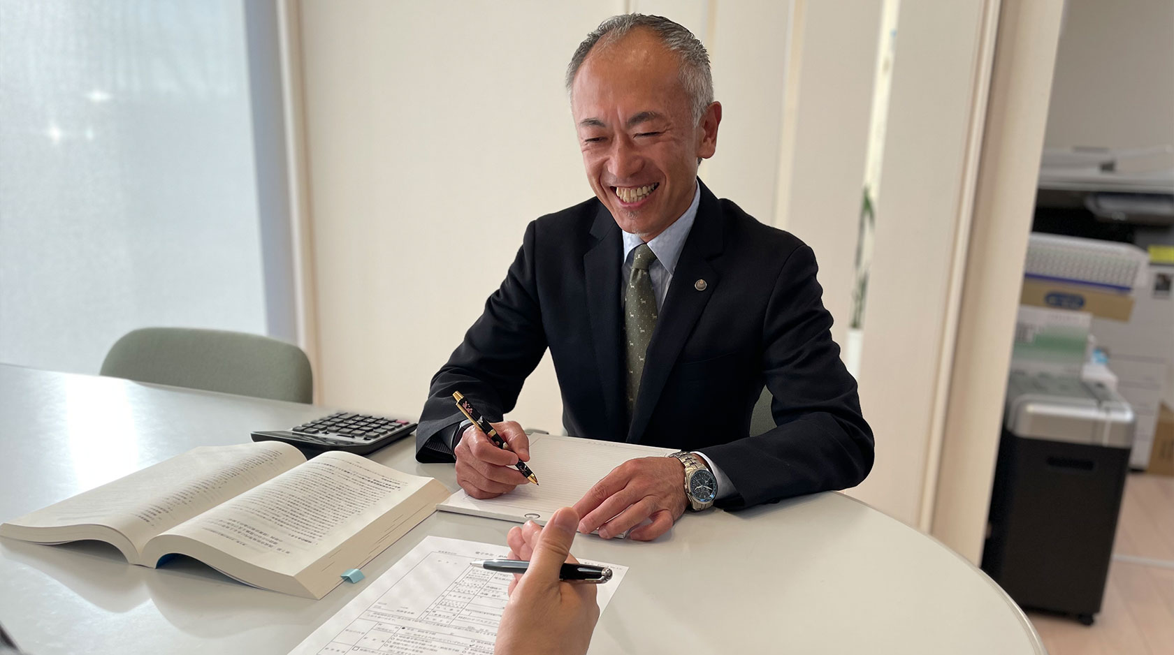 密なコミニュケーションで経営者の声を丁寧に伺う